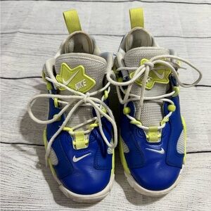 Nike Air Barrage Low Big Kids' Shoes (Royal/Light Lemon Twist/Photon Dust/White)